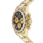 Cosmograph Daytona Paul Newman Black Dial 18kt Yellow Gold M116508-0009
