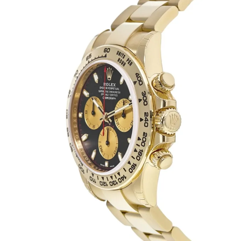Cosmograph Daytona Paul Newman Black Dial 18kt Yellow Gold M116508-0009
