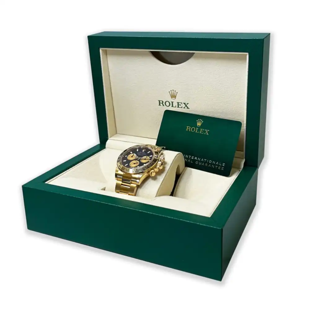 Cosmograph Daytona Paul Newman Black Dial 18kt Yellow Gold M116508-0009