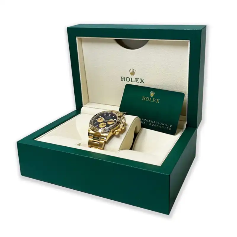 Cosmograph Daytona Paul Newman Black Dial 18kt Yellow Gold M116508-0009