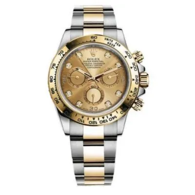 Cosmograph Daytona Cosmograph Champagne Diamond Dial Men's Watch M116503-0006 02