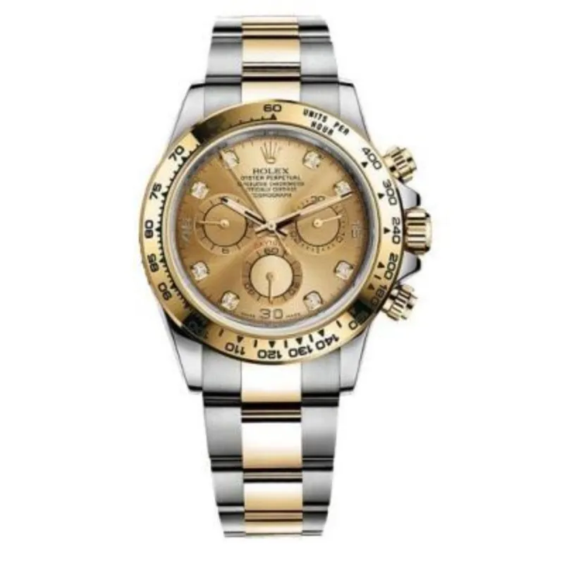 Cosmograph Daytona Champagne Diamond Dial M116503-0006