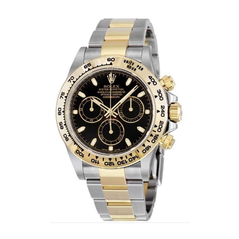Cosmograph Daytona Cosmograph Black Dial Men's Watch M116503-0004