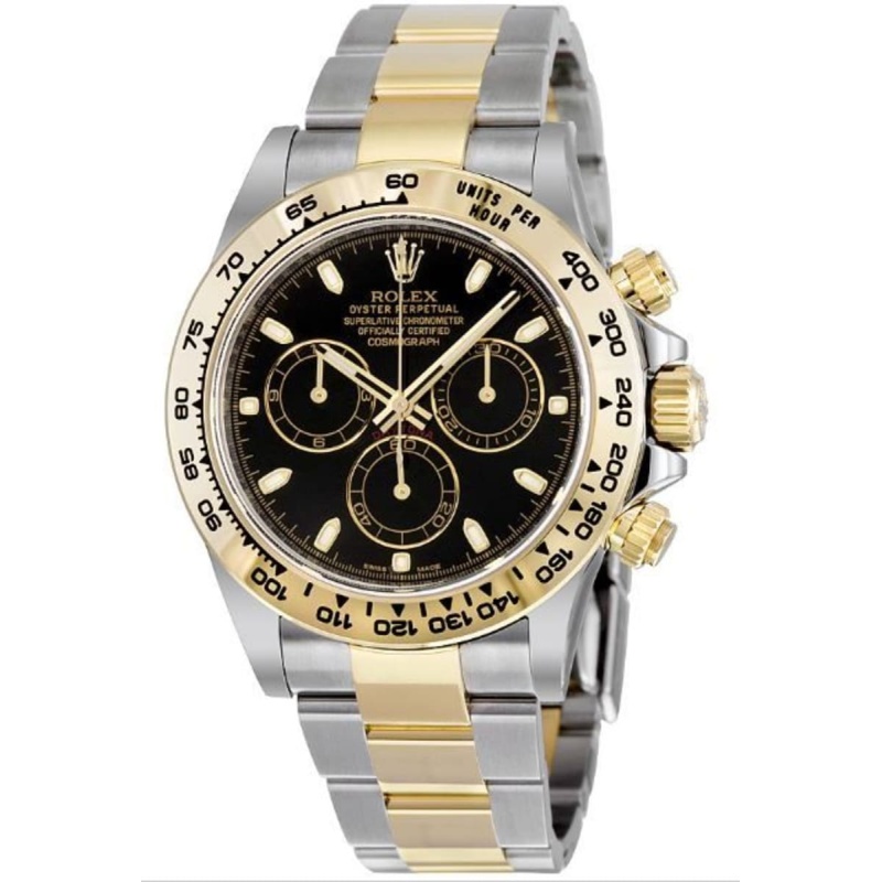 Cosmograph Daytona Cosmograph Black Dial Men's Watch M116503-0004