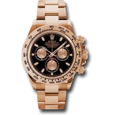 Cosmograph Daytona Men's Watch 116505-BKSO 02