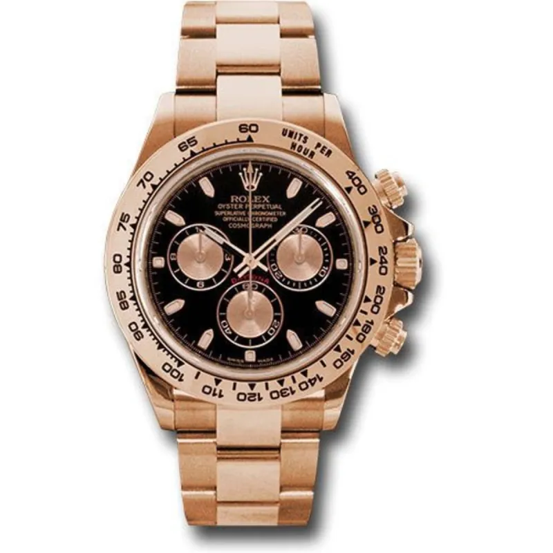 Cosmograph Daytona Men's Watch 116505-BKSO