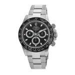 Cosmograph Daytona Oystersteel Black Dial Ceramic Bezel M116500LN-0002