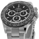 Cosmograph Daytona Oystersteel Black Dial Ceramic Bezel M116500LN-0002