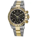 Cosmograph Daytona Two Tone Black Dial 116523-Blk-PO