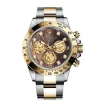 Cosmograph Daytona  Black Mother Of Pearl Diamond Dial M116503-0009