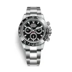 Cosmograph Daytona Stainless Steel Black Dial M126500LN-0002