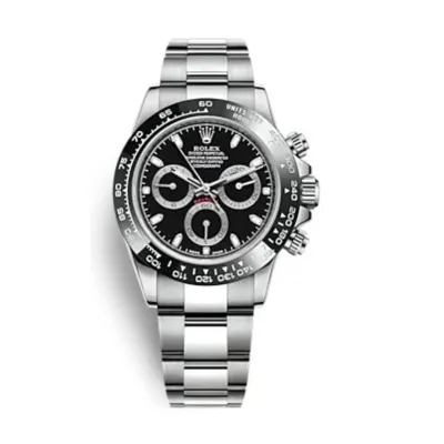Cosmograph Daytona Stainless Steel Black Dial M126500LN-0002 01
