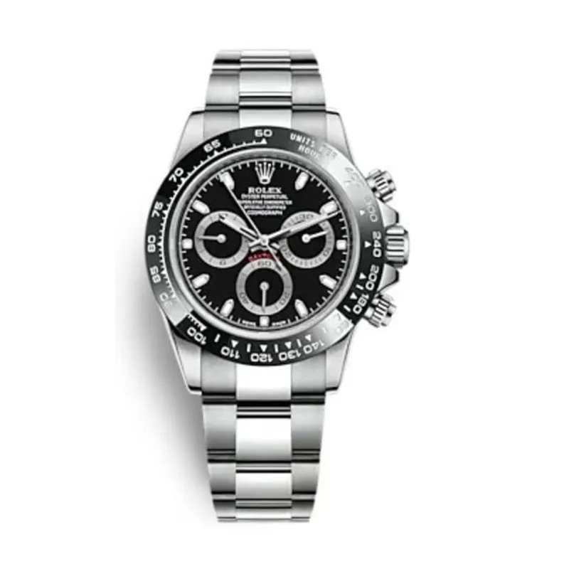 Cosmograph Daytona Stainless Steel Black Dial M126500LN-0002