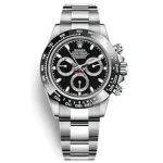 Cosmograph Daytona Stainless Steel Black Dial M126500LN-0002