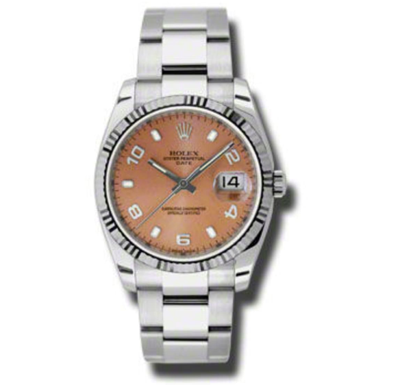 Date 34 Men's Watch 115234-PIAO