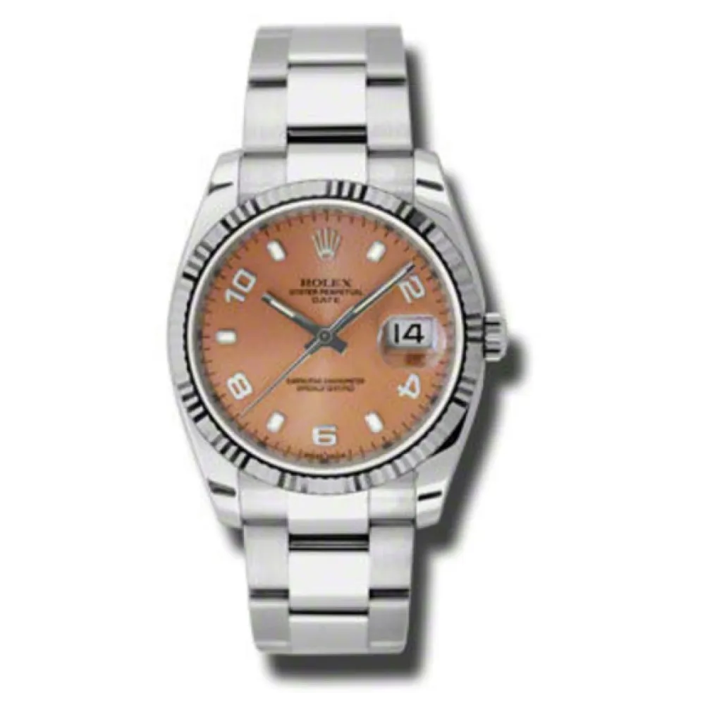 Date 34 Men's Watch 115234-PIAO