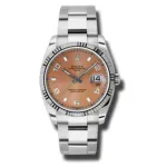 Date 34 Men's Watch 115234-PIAO