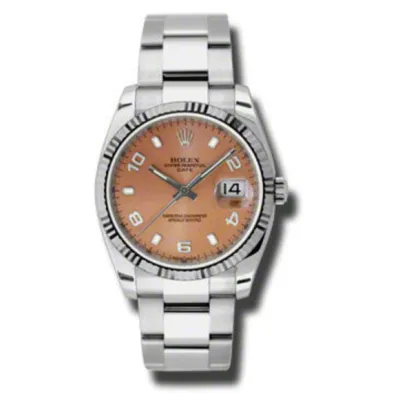 Date 34 Men's Watch 115234-PIAO 01