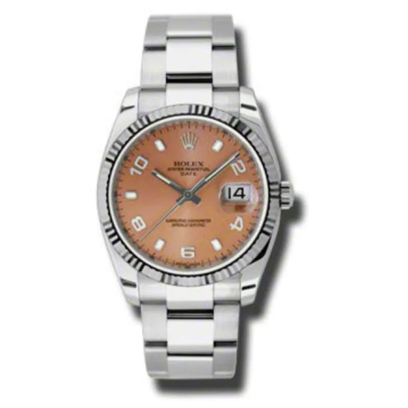 Date 34 Men's Watch 115234-PIAO