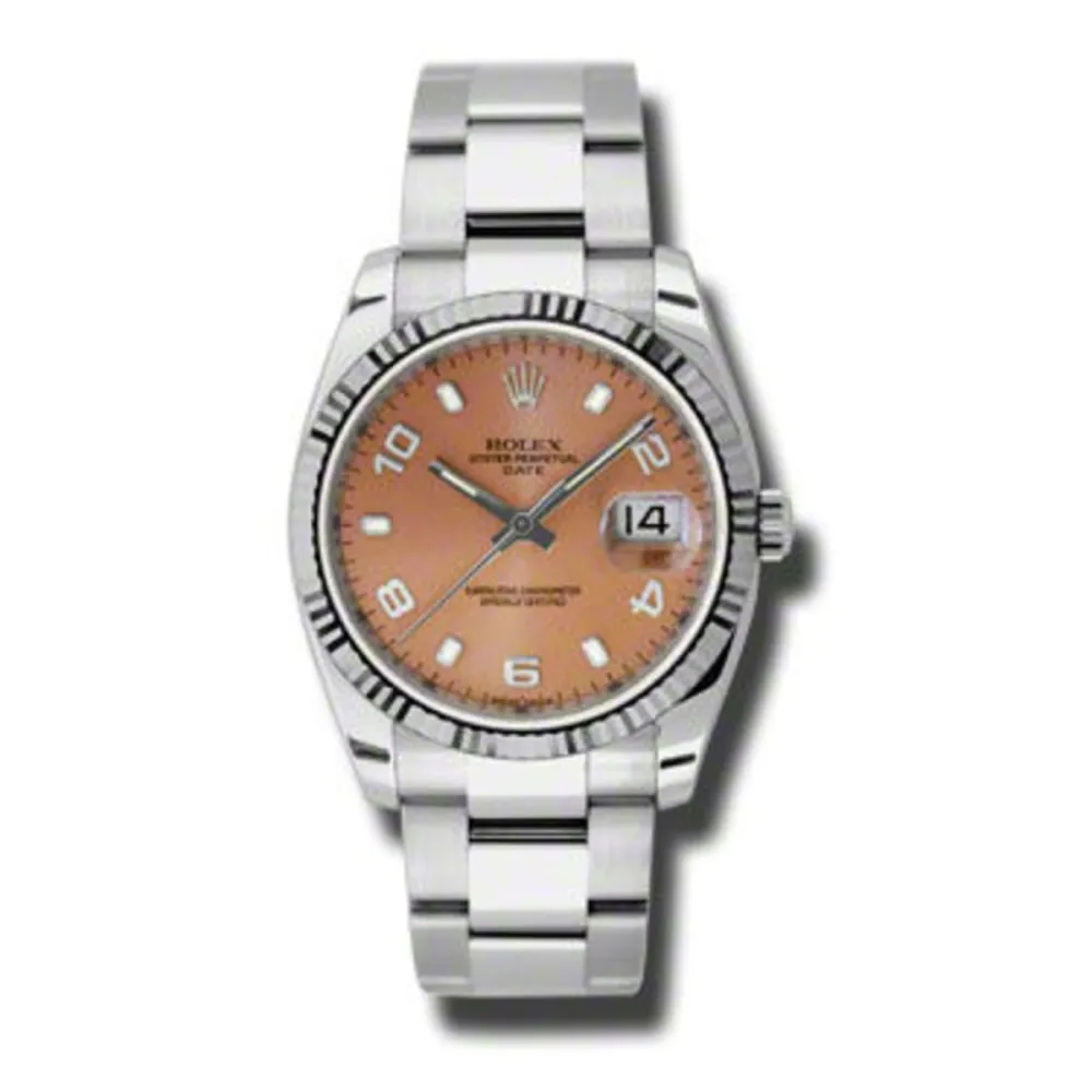 Date 34 Men's Watch 115234-PIAO