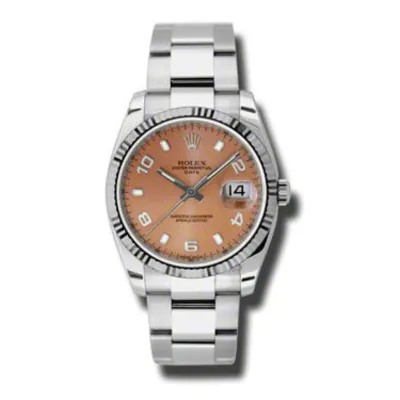 Date 34 Men's Watch 115234-PIAO 02