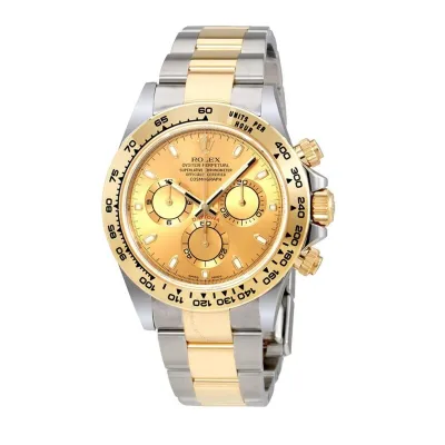 Cosmograph Daytona Cosmograph Champagne Dial Men's Watch M116503-0003 01