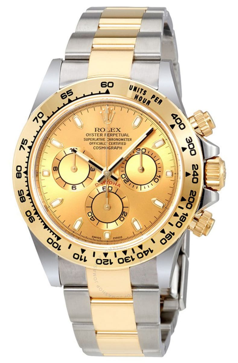 Cosmograph Daytona Cosmograph Champagne Dial Men's Watch M116503-0003