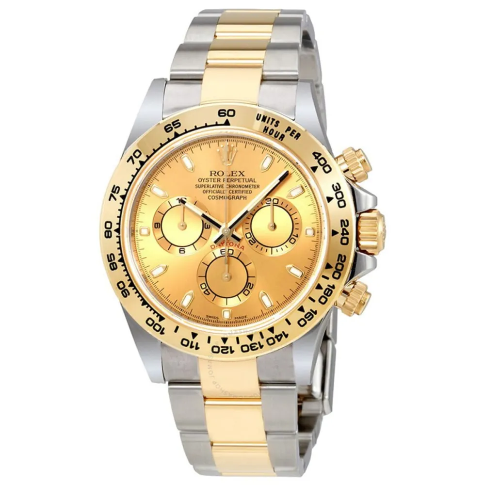 Cosmograph Daytona Cosmograph Champagne Dial M116503-0003