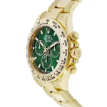 Cosmograph Daytona Like New 2018 Green Dial John Mayer 18kt Gold Men's Watch 116508-0013-PO
