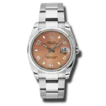 Date 34 Men's Watch 115200-PIAO