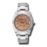 Date 34 Men's Watch 115200-PIAO