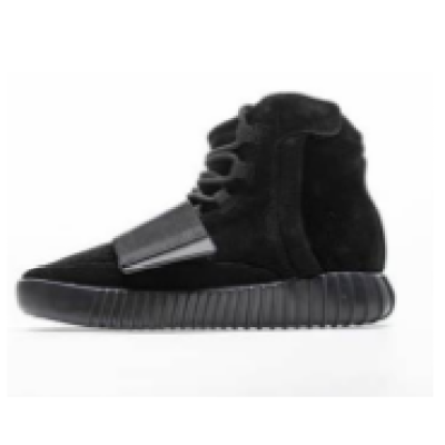 Adidas Yeezy Boost 750 Triple Black BB1839 01
