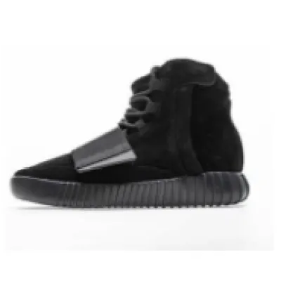 Adidas Yeezy Boost 750 Triple Black BB1839 01