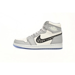  Jordan 1 Retro High Dior CN8607-002