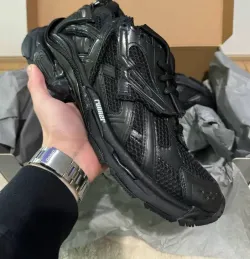 Balenciaga Runner Black review Tyler Barnard