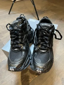 Balenciaga Runner Black review Quintion Tracy