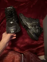 Balenciaga Runner Black review 0