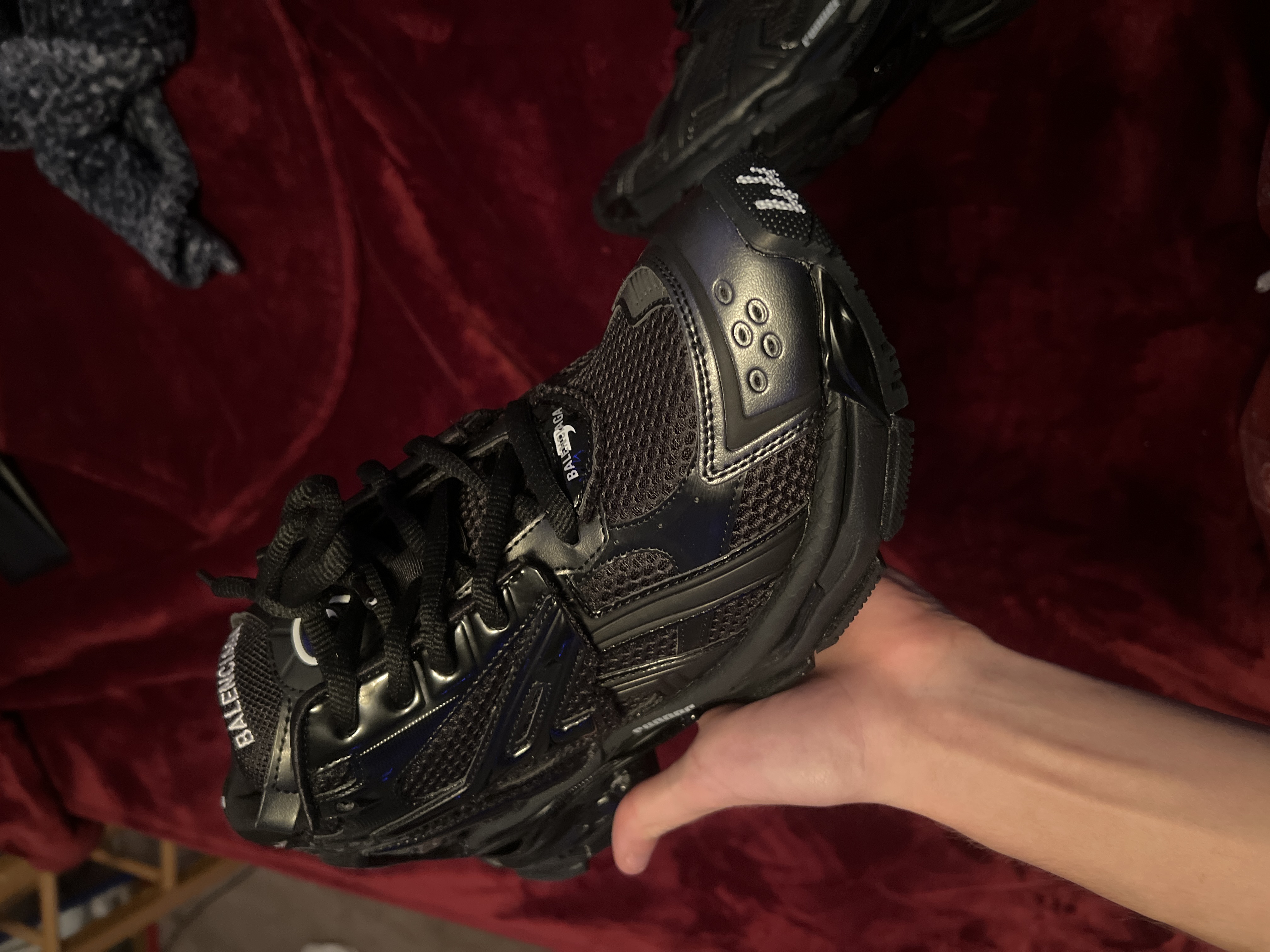 Balenciaga Runner Black review 3
