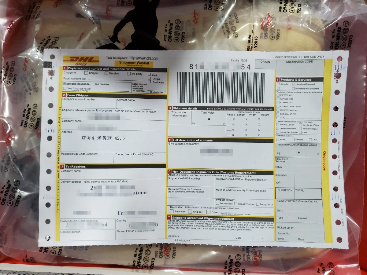 Repskicks Shipping Pictures-OFF White x Air Jordan 4 Sail-CV9388-100 