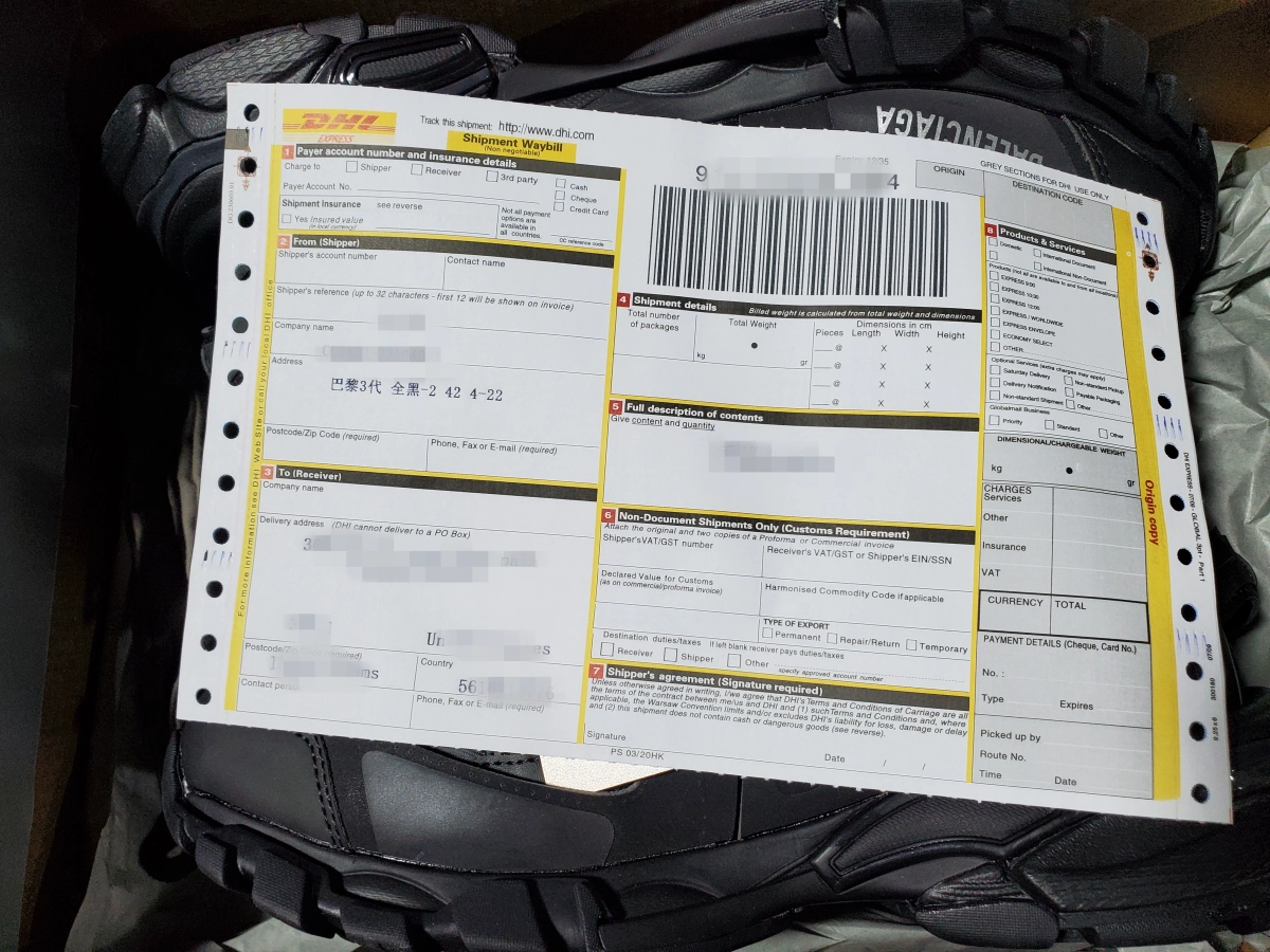 Repskicks Shipping Pictures-Balenciaga Tess S. Black 542436 W1GB1 1000 