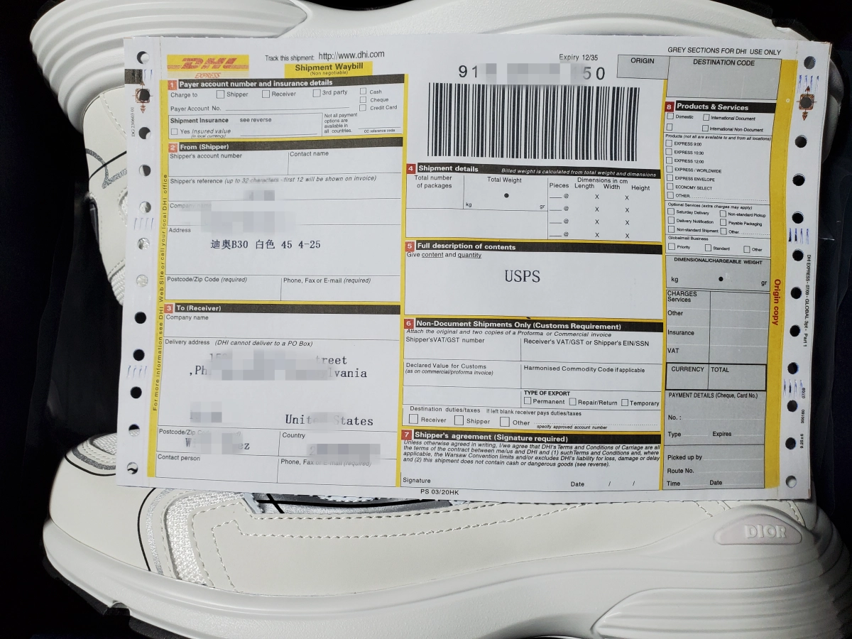 Repskicks Shipping Pictures-Dior B30 White 3SN279ZND_H000