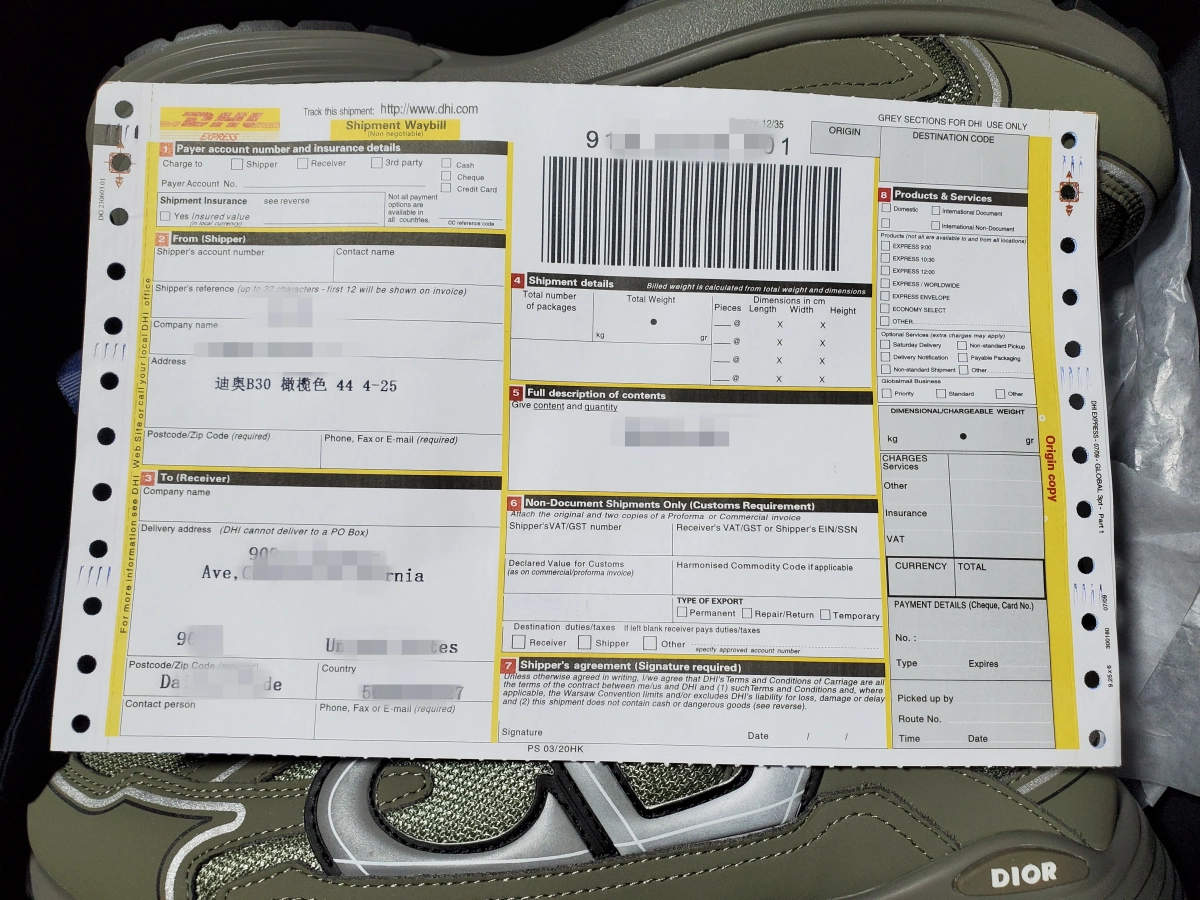 Repskicks Shipping Pictures-Dior B30 Low Top Olive 3SN279ZRD_H680