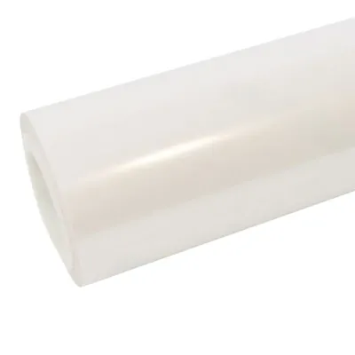 55555555555555Aluko Gloss Pearl White Vinyl Wrap Car Wrap PET Release Paper 01