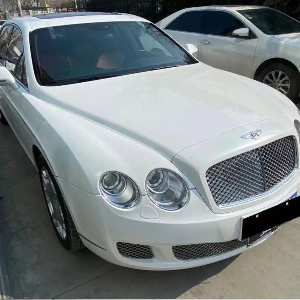 Aluko Gloss Pearl White Vinyl Wrap Car Wrap PET Release Paper