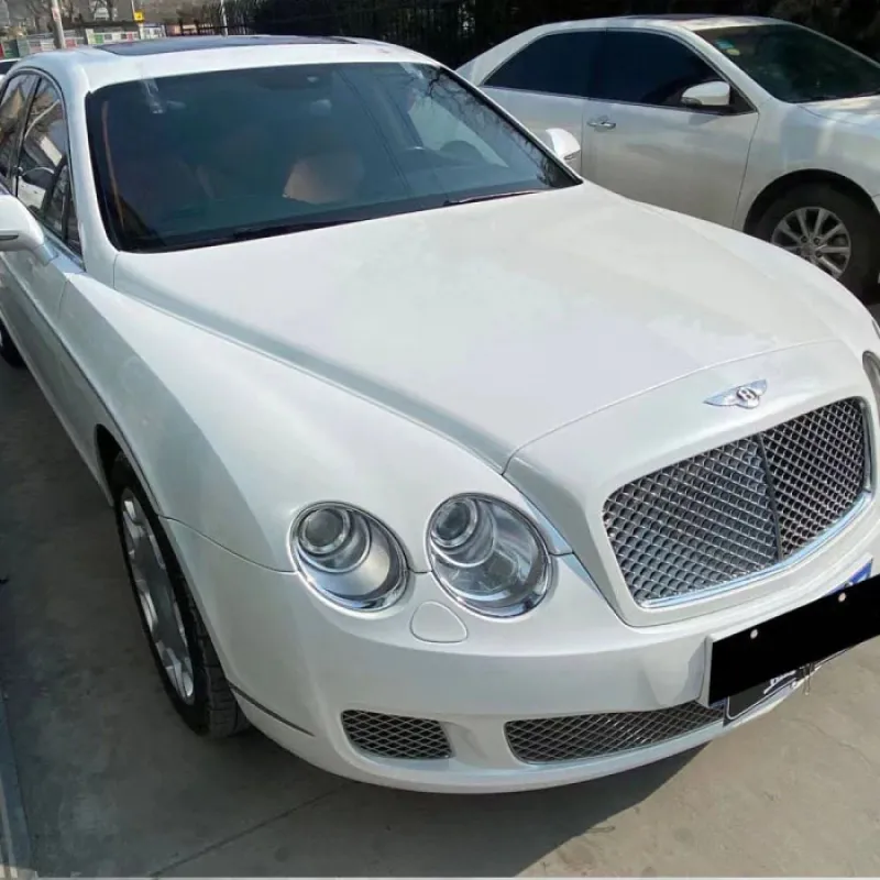 Aluko Gloss Pearl White Vinyl Wrap Car Wrap PET Release Paper