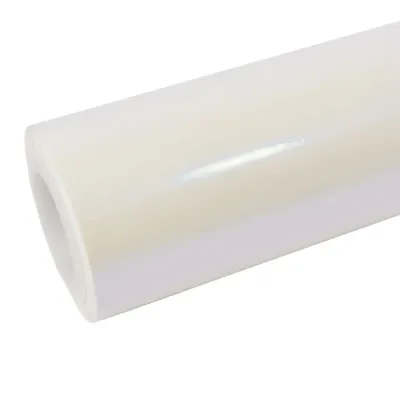 55555555555555Aluko Gloss White Blue Vinyl Wrap Car Wrap 01