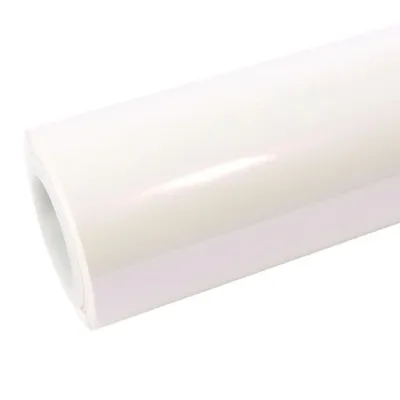 55555555555555Aluko Gloss White Purple Vinyl Wrap Car Wrap 01