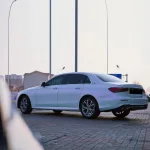 Aluko Gloss White Purple Vinyl Wrap Car Wrap
