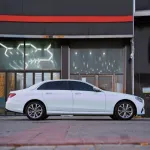 Aluko Gloss White Purple Vinyl Wrap Car Wrap
