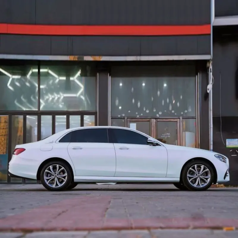 Aluko Gloss White Purple Vinyl Wrap Car Wrap